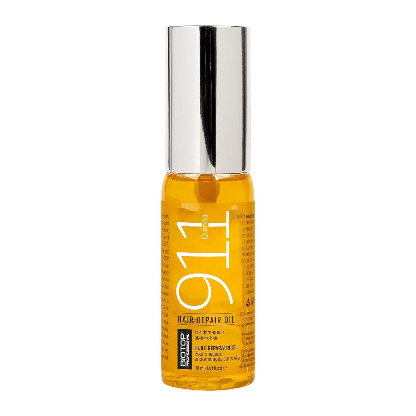 Biotop 911 Quinoa Hair Repair Oil 30ml