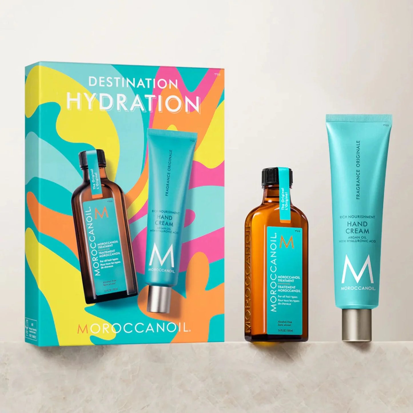 Destination Hydration Set de Moroccanoil