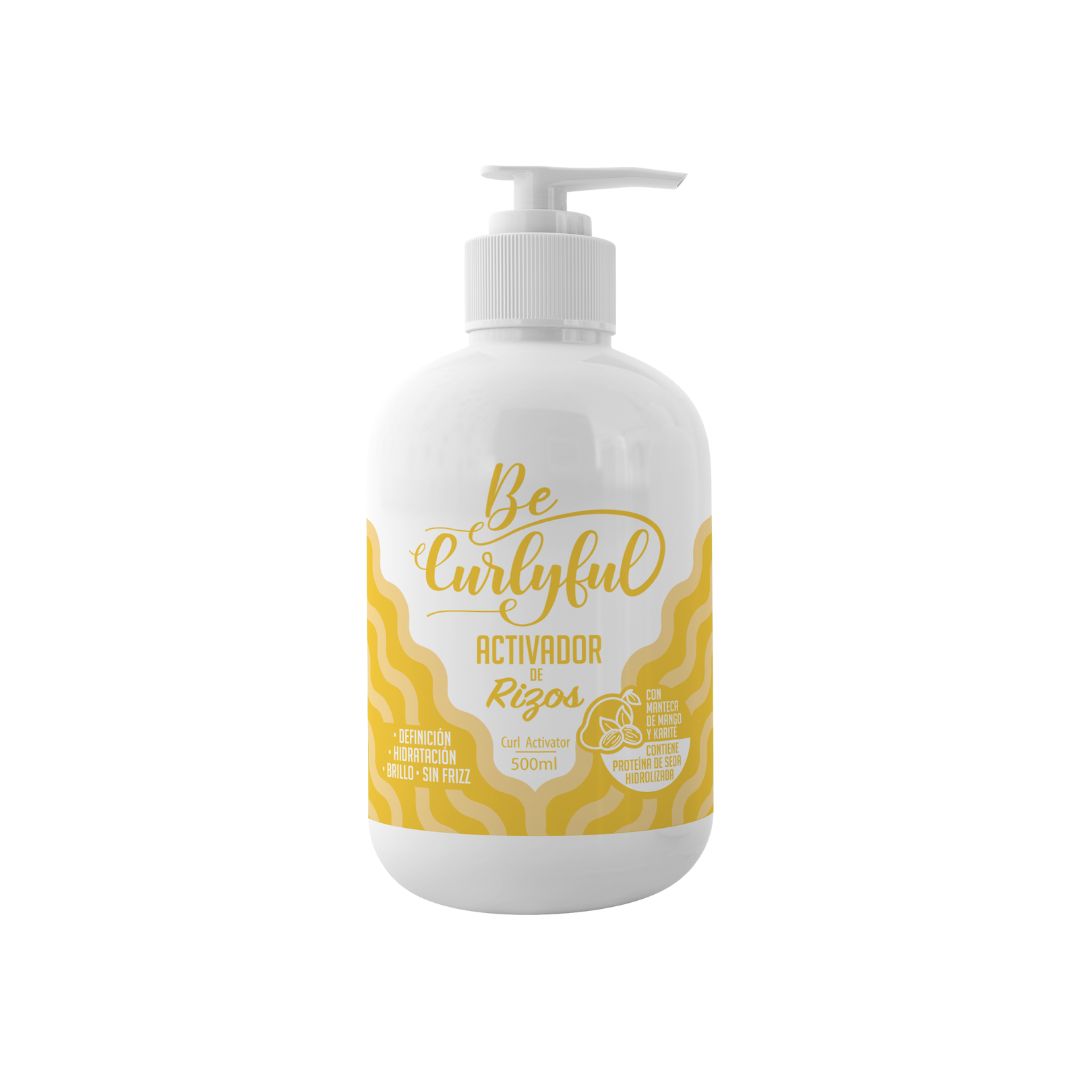 Activador de Rizos de BeCurlyful 500ml