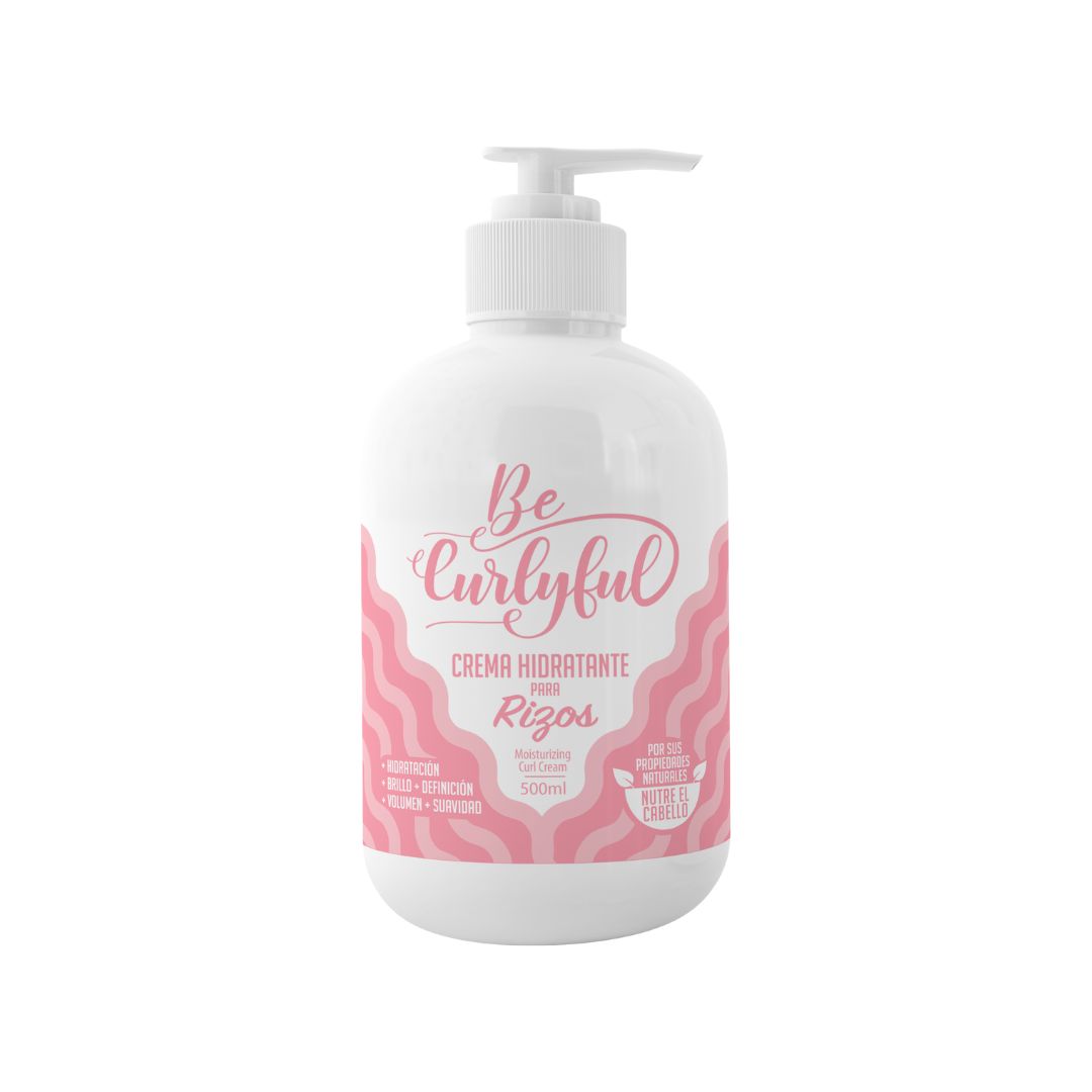 Crema Hidratante BeCurlyful 500ml