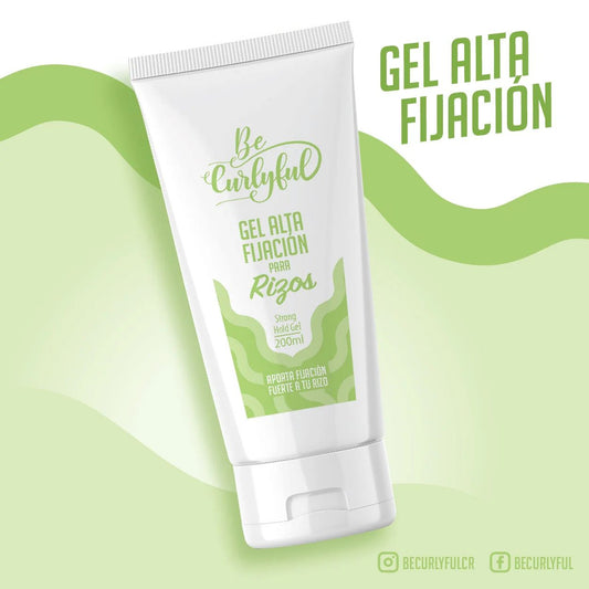 Gel de Alta Fijación BeCurlyful