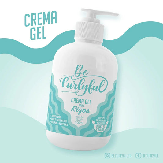 Crema Gel de BeCurlyful 500ml