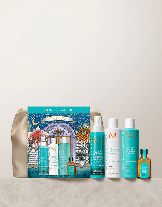 Holiday Hydration Set Moroccaoil