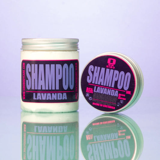 Shampoo de lavanda 200ml